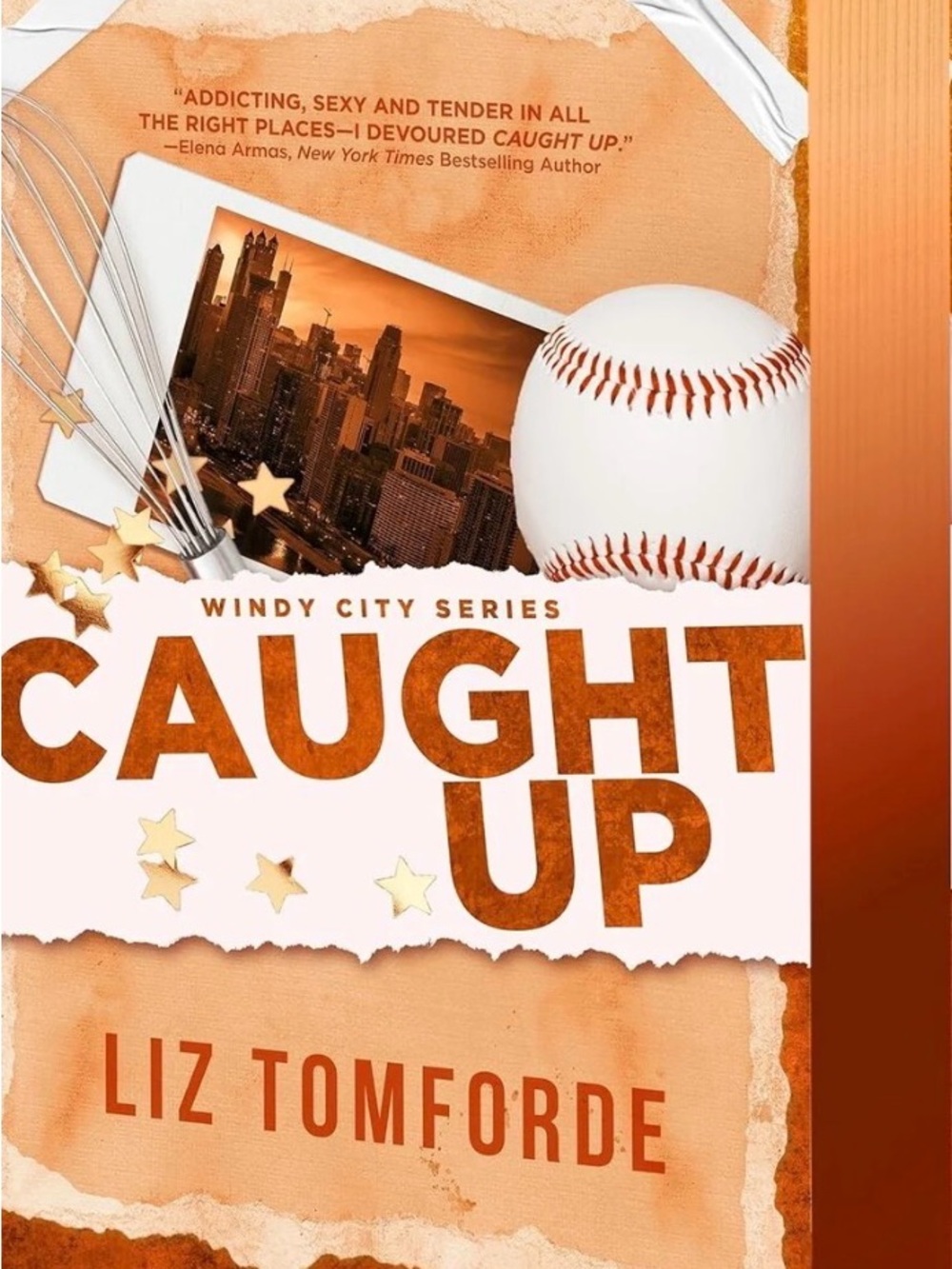 Caught Up (Orange) - Windy City Series Paperback - Liz Tomforde